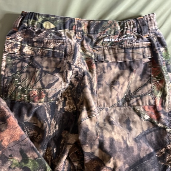 Youth Field and Stream Mossy Oak Camo Pants - Picture 4 of 4